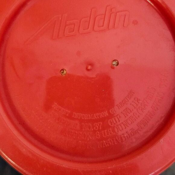 Vintage 1993 Disney’s 101 Dalmatians Aladdin Thermos +The Lion King Thermos Vint - Picture 4 of 6